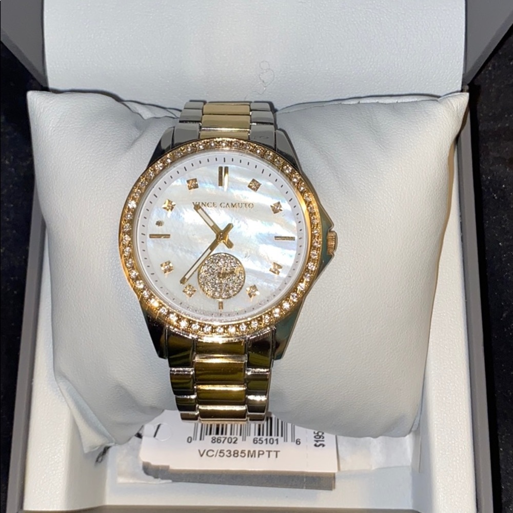 Vince Camuto watch  36mm 5361SVTT